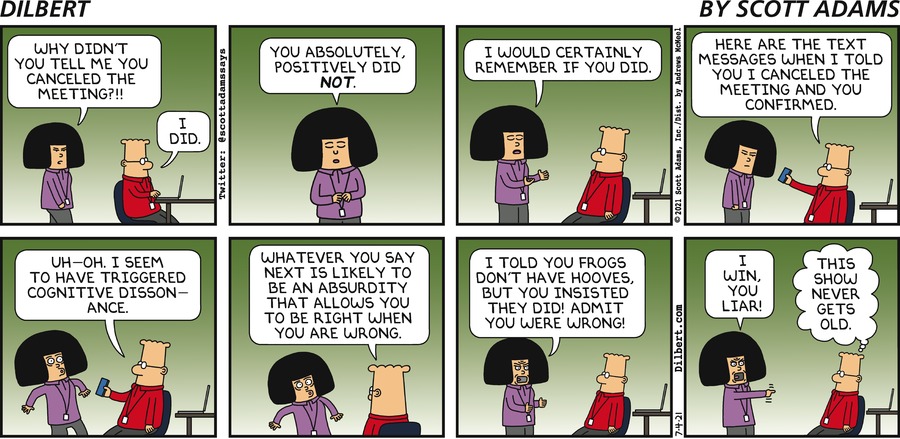 Dilbert Cartoon